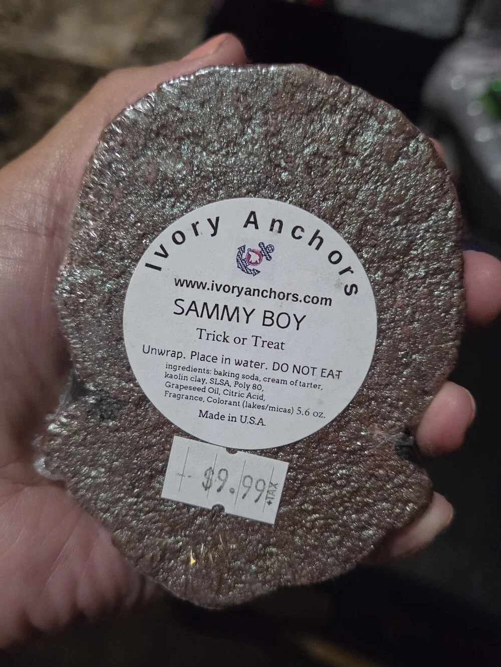 Sam Bath Bomb